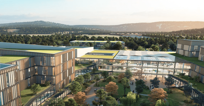 hôpital privé du futur Elsan et SCPI de santé